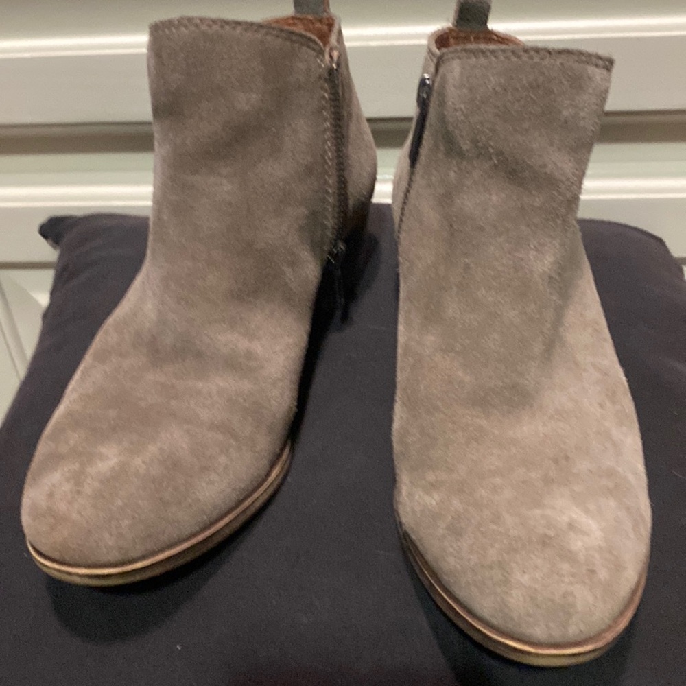 Lucky Brand Suede booties